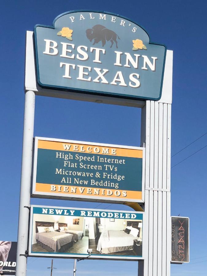 Best Inn Texas Levelland Exterior foto