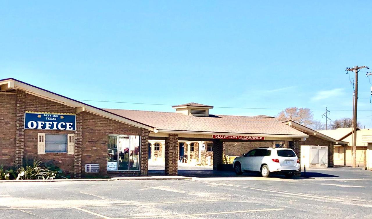 Best Inn Texas Levelland Exterior foto