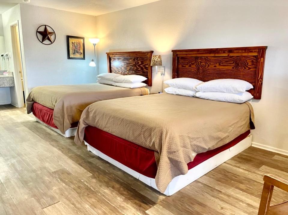 Best Inn Texas Levelland Exterior foto